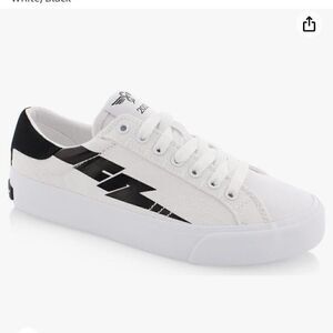 Creative Recreation Zeus Canvas Lo Shoes White/Black 9 NWT